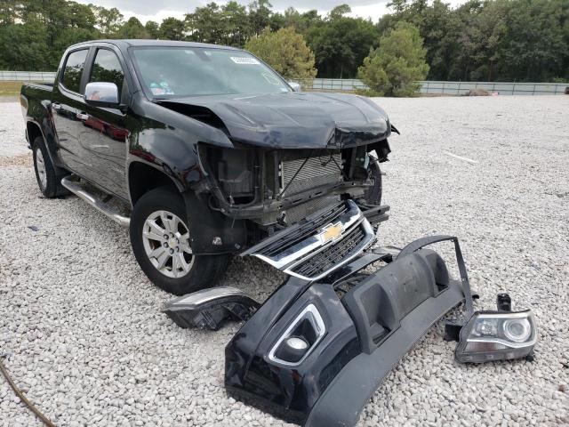 1GCGSBE38F1222313 - 2015 CHEVROLET COLORADO L BLACK photo 1