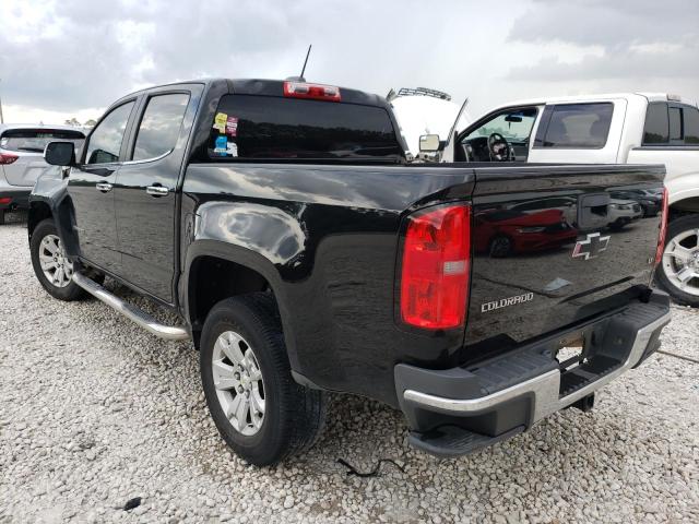 1GCGSBE38F1222313 - 2015 CHEVROLET COLORADO L BLACK photo 3