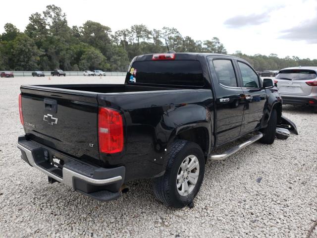 1GCGSBE38F1222313 - 2015 CHEVROLET COLORADO L BLACK photo 4