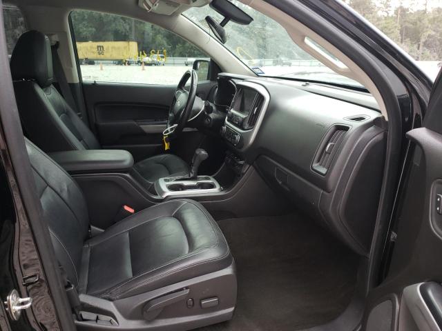 1GCGSBE38F1222313 - 2015 CHEVROLET COLORADO L BLACK photo 5