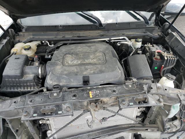 1GCGSBE38F1222313 - 2015 CHEVROLET COLORADO L BLACK photo 7