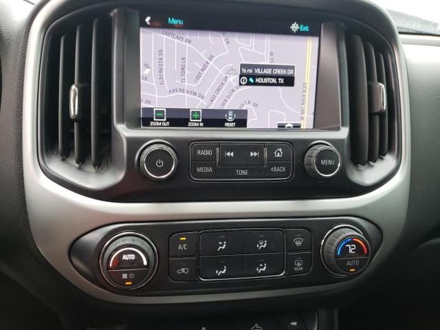 1GCGSBE38F1222313 - 2015 CHEVROLET COLORADO L BLACK photo 9