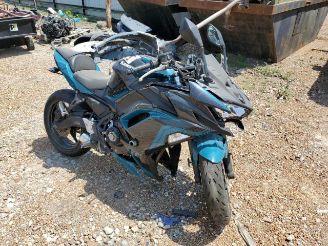 ML5EXEM12MDA38472 - 2021 KAWASAKI EX650 M TEAL photo 1