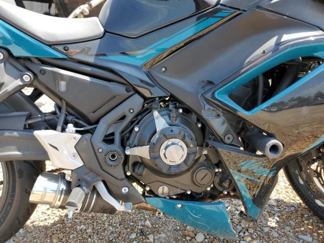 ML5EXEM12MDA38472 - 2021 KAWASAKI EX650 M TEAL photo 7