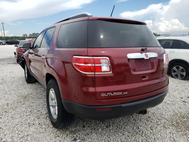 5GZER23D79J146732 - 2009 SATURN OUTLOOK XR ბურგუნდია ფოტო 3