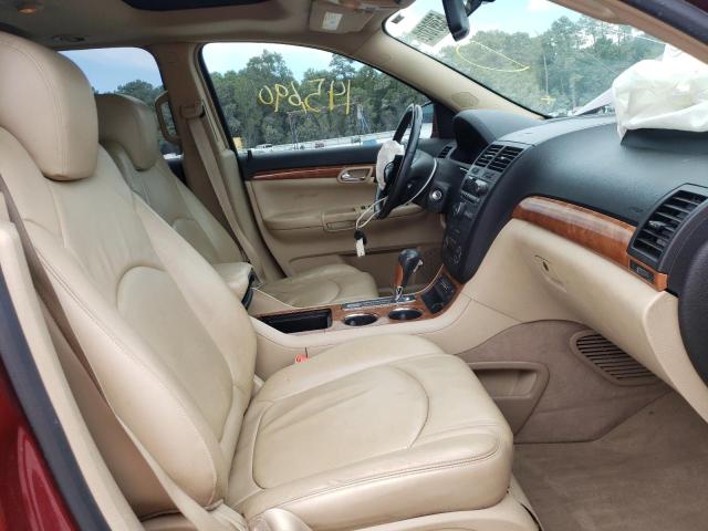 5GZER23D79J146732 - 2009 SATURN OUTLOOK XR ბურგუნდია ფოტო 5