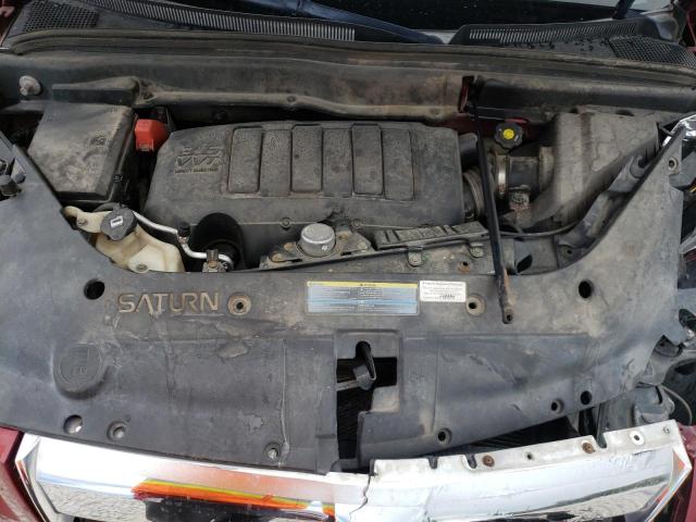 5GZER23D79J146732 - 2009 SATURN OUTLOOK XR ბურგუნდია ფოტო 7