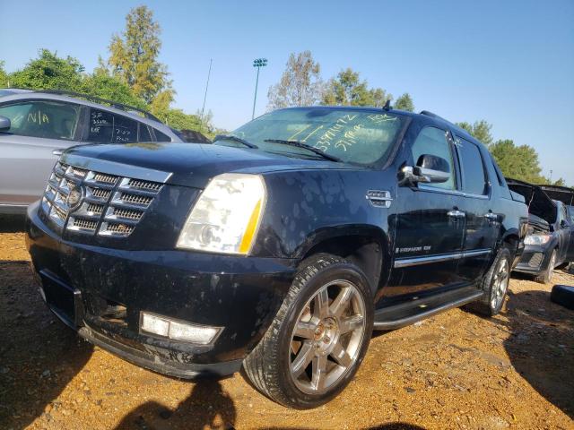 3GYFK62848G285443 - 2008 CADILLAC ESCALADE E BLACK photo 2