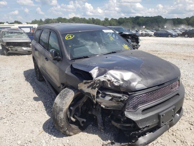 1C4RDHDG4LC114281 - 2020 DODGE DURANGO GT BLACK photo 1