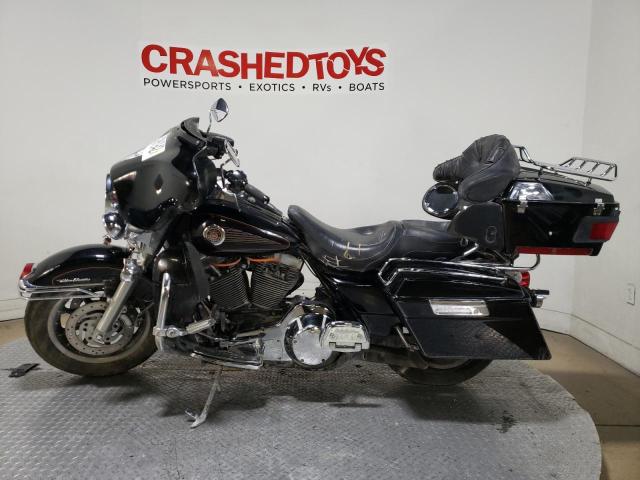 1HD1FCW152Y604926 - 2002 HARLEY-DAVIDSON FLHTCUI BLACK photo 3