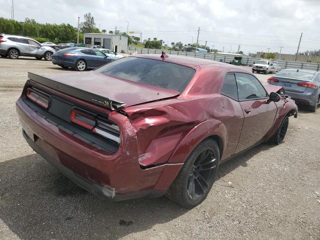 2C3CDZFJ6MH517752 - 2021 DODGE CHALLENGER BURGUNDY photo 4