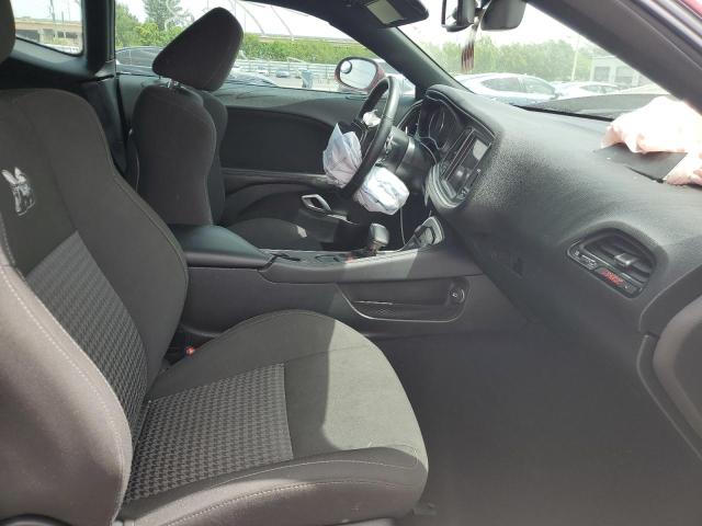 2C3CDZFJ6MH517752 - 2021 DODGE CHALLENGER BURGUNDY photo 5