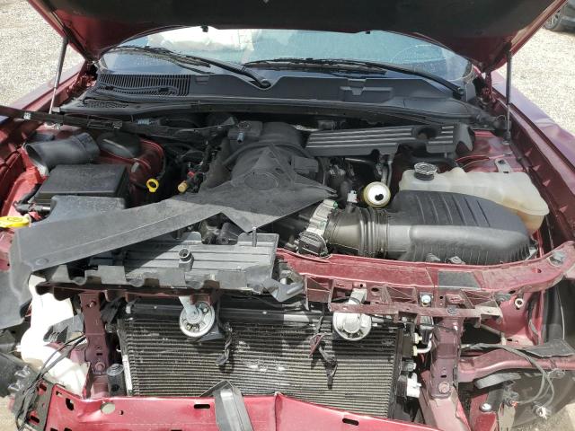 2C3CDZFJ6MH517752 - 2021 DODGE CHALLENGER BURGUNDY photo 7