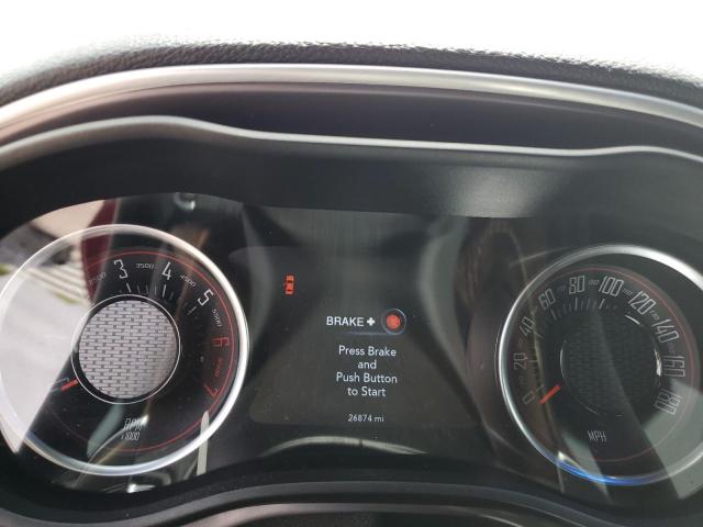 2C3CDZFJ6MH517752 - 2021 DODGE CHALLENGER BURGUNDY photo 8