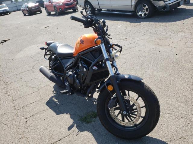 MLHPC5602K5200892 - 2019 HONDA CMX500 ORANGE photo 1