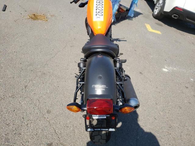 MLHPC5602K5200892 - 2019 HONDA CMX500 ORANGE photo 6