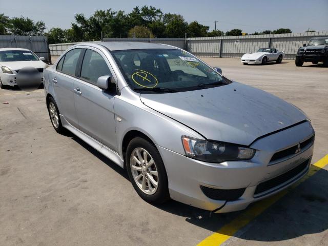 JA32V2FW6CU006642 - 2012 MITSUBISHI LANCER SE SILVER photo 1