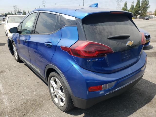 1G1FW6S0XH4189360 - 2017 CHEVROLET BOLT EV LT BLUE photo 3