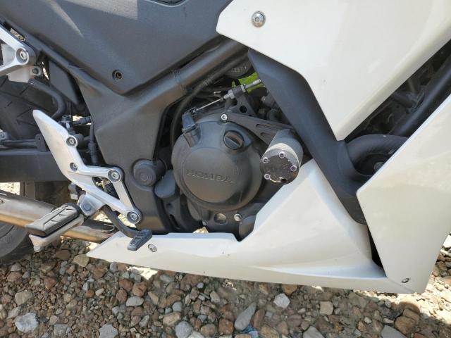 MLHNC5153G5200126 - 2016 HONDA CBR300 RA WHITE photo 7