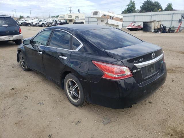 1N4AL3APXDN437737 - 2013 NISSAN ALTIMA SL BLACK photo 3