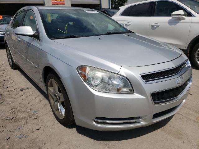 1G1ZC5EB5AF214124 - 2010 CHEVROLET MALIBU 1LT 银色 照片 1