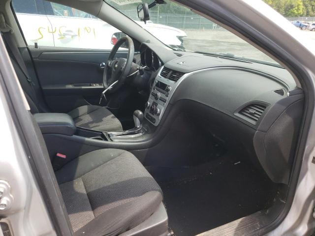 1G1ZC5EB5AF214124 - 2010 CHEVROLET MALIBU 1LT 银色 照片 5
