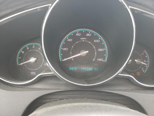 1G1ZC5EB5AF214124 - 2010 CHEVROLET MALIBU 1LT 银色 照片 8