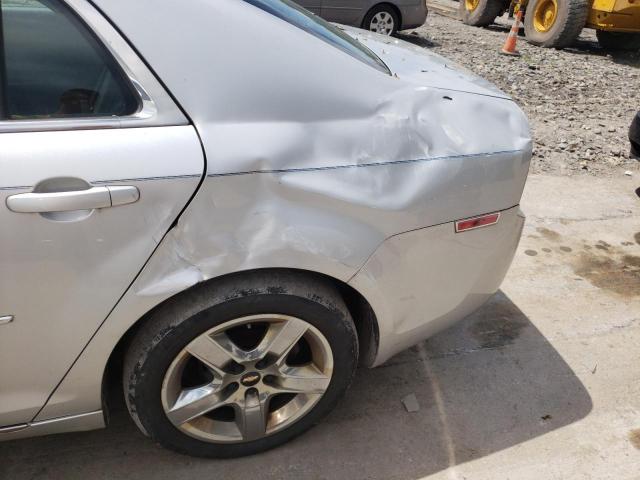 1G1ZC5EB5AF214124 - 2010 CHEVROLET MALIBU 1LT 银色 照片 9