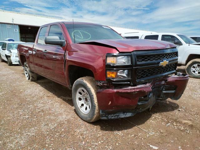 1GCRCPEH6EZ370099 - 2014 CHEVROLET SILVERADO MAROON photo 9