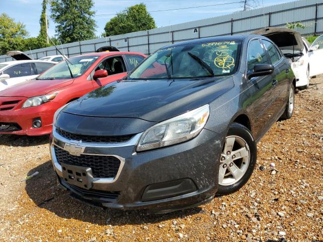 1G11B5SL8FF182385 - 2015 CHEVROLET MALIBU LS GRAY photo 2