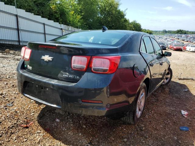 1G11B5SL8FF182385 - 2015 CHEVROLET MALIBU LS GRAY photo 4