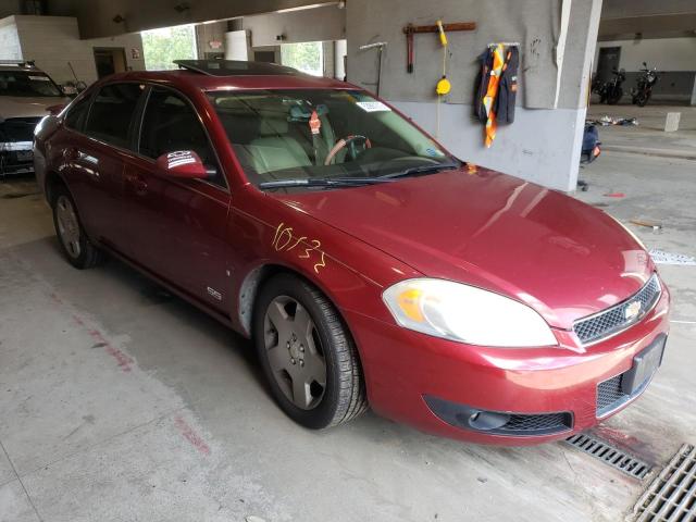 2G1WD58C881248029 - 2008 CHEVROLET IMPALA SUP RED photo 1