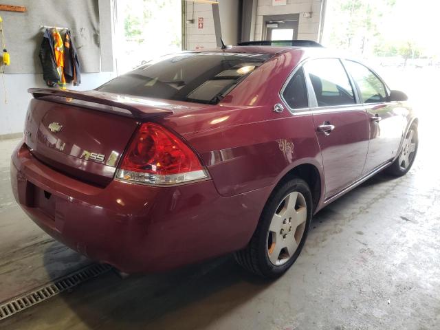 2G1WD58C881248029 - 2008 CHEVROLET IMPALA SUP 红色 照片 4