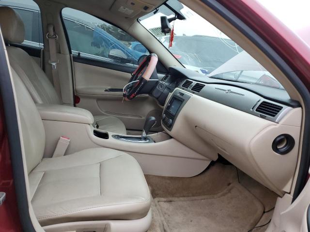 2G1WD58C881248029 - 2008 CHEVROLET IMPALA SUP 红色 照片 5