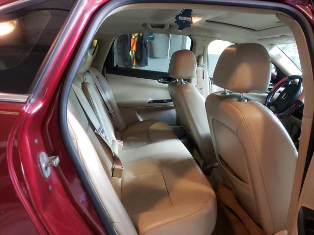 2G1WD58C881248029 - 2008 CHEVROLET IMPALA SUP 红色 照片 6