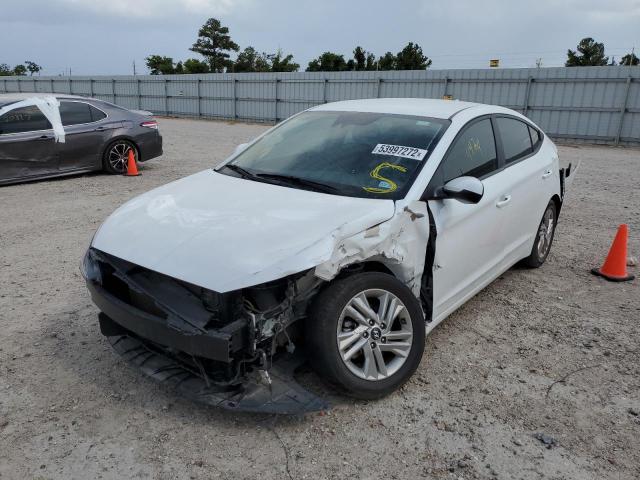 5NPD84LF5KH475327 - 2019 HYUNDAI ELANTRA SEL  photo 2