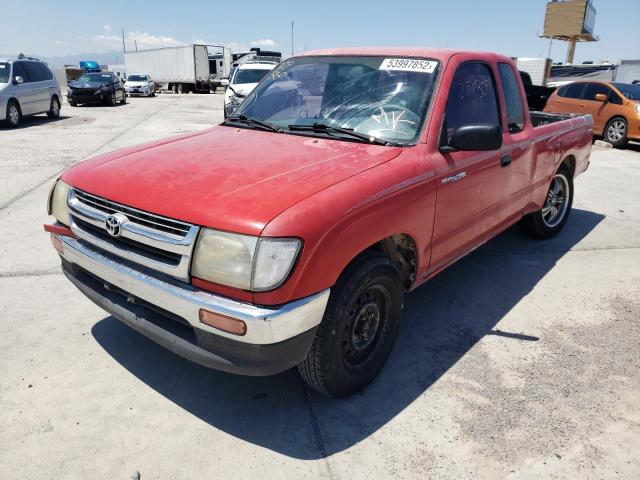 4TAVL52N8VZ243427 - 1997 TOYOTA TACOMA XTR RED photo 2