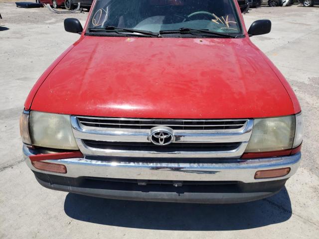 4TAVL52N8VZ243427 - 1997 TOYOTA TACOMA XTR RED photo 7