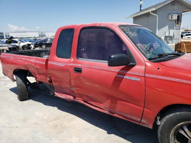 4TAVL52N8VZ243427 - 1997 TOYOTA TACOMA XTR RED photo 9