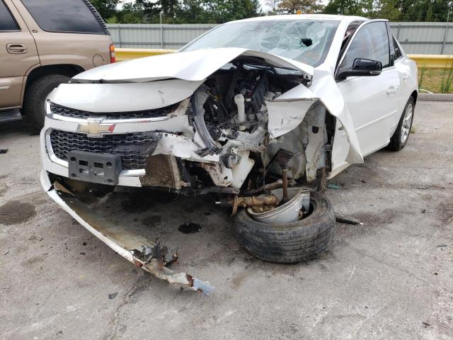 1G11C5SL5EF257328 - 2014 CHEVROLET MALIBU 1LT 白色 照片 2