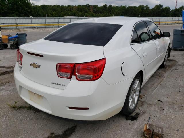 1G11C5SL5EF257328 - 2014 CHEVROLET MALIBU 1LT 白色 照片 4