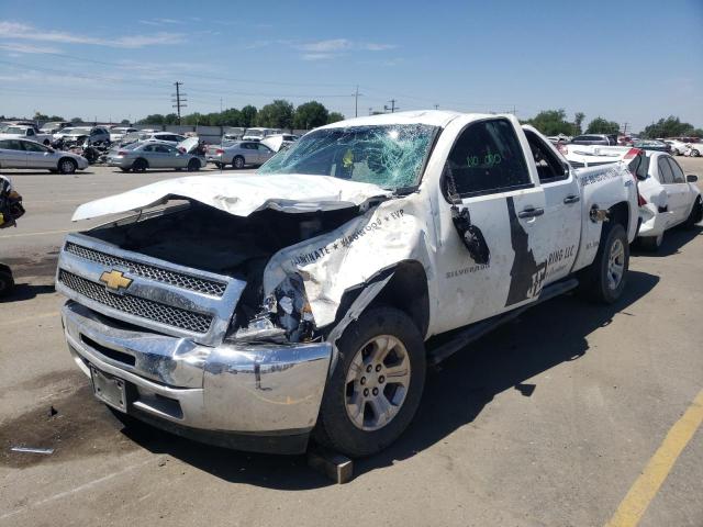 3GCPKREA8CG129702 - 2012 CHEVROLET SILVERADO K1500 LS  photo 2