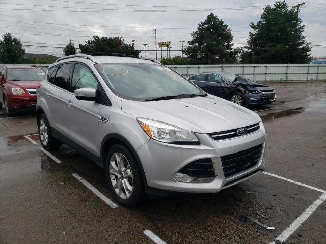 1FMCU9J93GUB22515 - 2016 FORD ESCAPE TIT SILVER photo 1