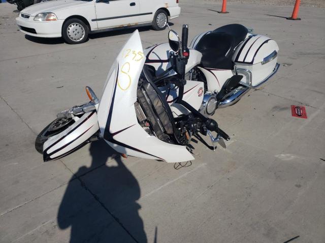 5VPTW36N4C3004542 - 2012 VICTORY MOTORCYCLES CROSS COUN Blanco foto 2