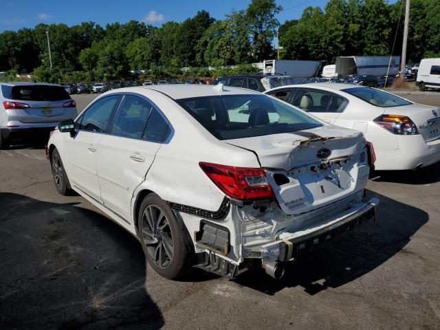 4S3BNAR66H3053044 - 2017 SUBARU LEGACY SPO WHITE photo 3