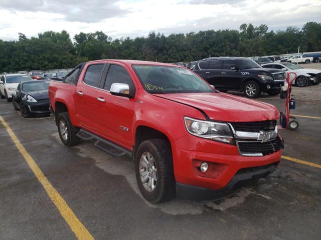 1GCPTCE10G1243899 - 2016 CHEVROLET COLORADO L RED photo 1