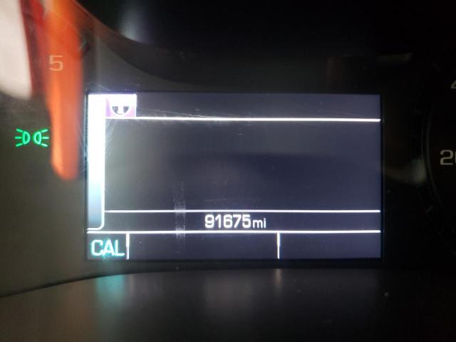 1GCPTCE10G1243899 - 2016 CHEVROLET COLORADO L RED photo 8