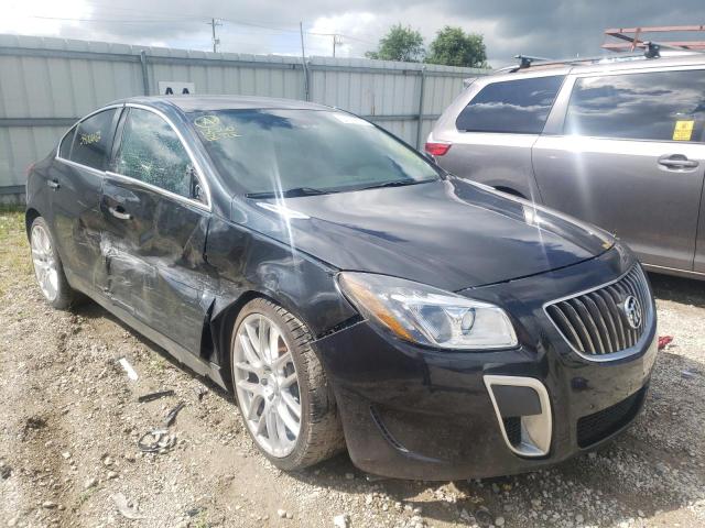 2G4GV5GV5C9135768 - 2012 BUICK REGAL GS Қара фото 1