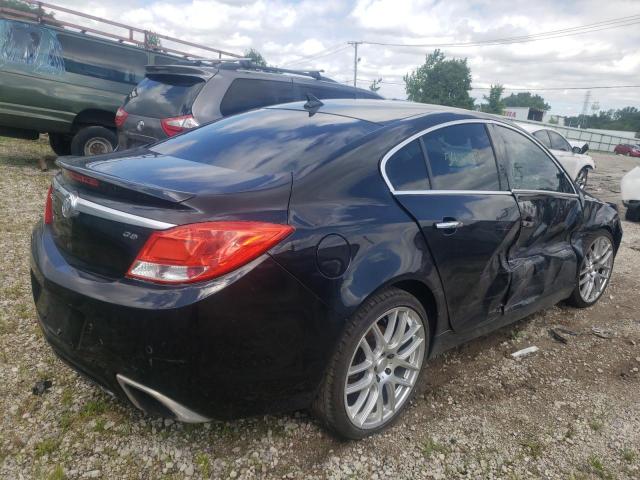 2G4GV5GV5C9135768 - 2012 BUICK REGAL GS Қара фото 4