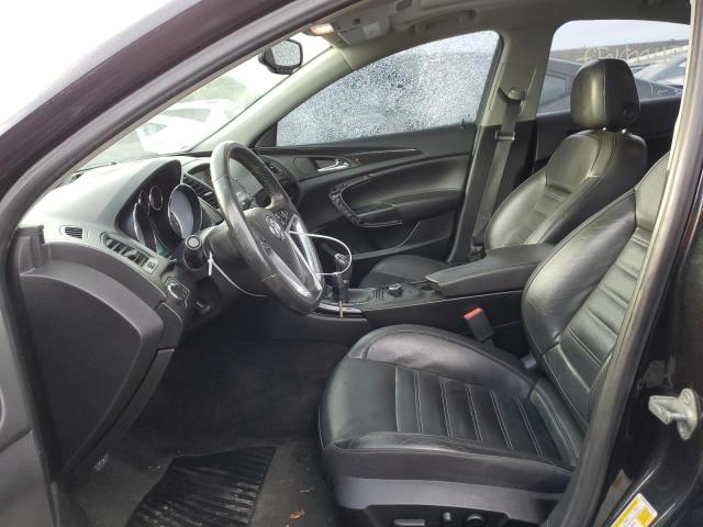 2G4GV5GV5C9135768 - 2012 BUICK REGAL GS Қара фото 5